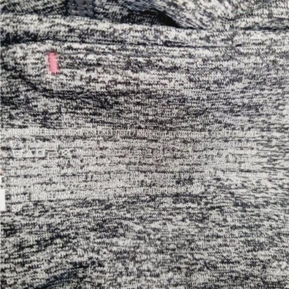 VICTORIA'S SECRET Sport KNOCKOUT Heather Grey Tights Workout Leggings Sz S - Picture 14 of 14